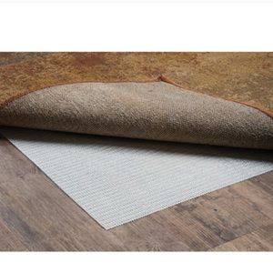 Oriental Weavers SUREGRIP 0001C Abstract Beige Nylon Rug Pad 10' x 14'